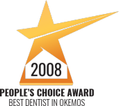 2008 People’s Choice Award for “Best Dentist in Okemos”
